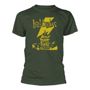 Bad Brains Unisex Adult Capitol T-Shirt / Military Green